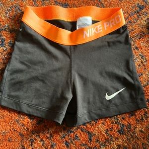 Nike dry-fit shorts